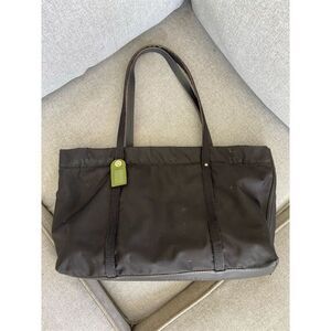 Kate Spade NY Black Nylon Shoulder Bag Women's Lightweight Durable
